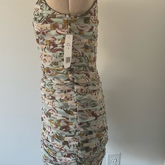 Georgette Floral mini Dress - Picture 3 of 9